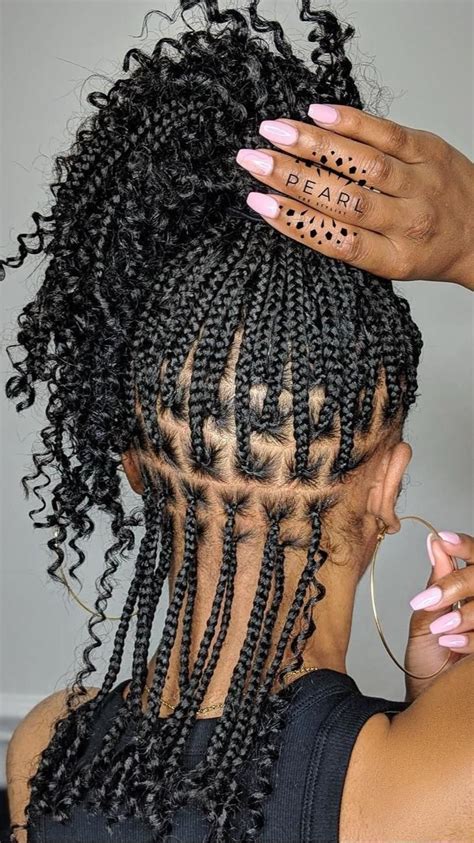 Boho Bob Goddess Box Braids Hair | Short box braids hairstyles, Box ...