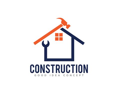 Construction Building Logo Icon Design Vector 10664778 Vector Art at ...