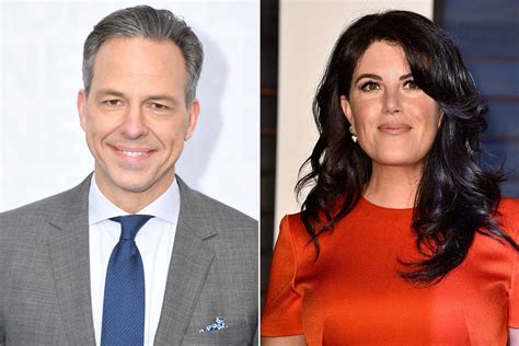 Jake Tapper Discusses His 'G-Rated' Date with Monica Lewinsky