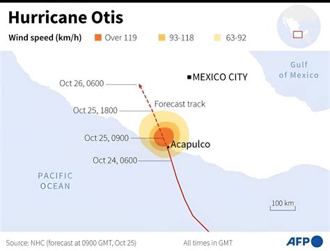 Hurricane Otis cuts off Mexico's battered Acapulco