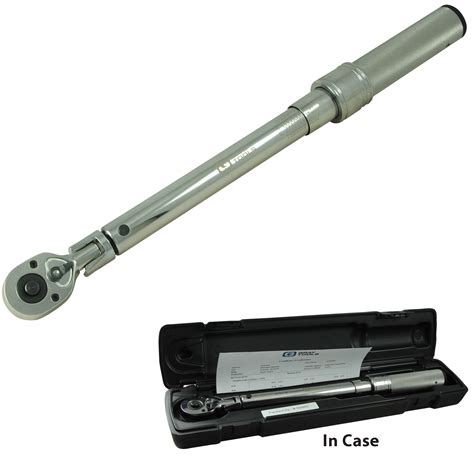 3/8" Drive Heavy-Duty Micro Adjustable Torque Wrench - Flex-Head – Gray Tools Online Store