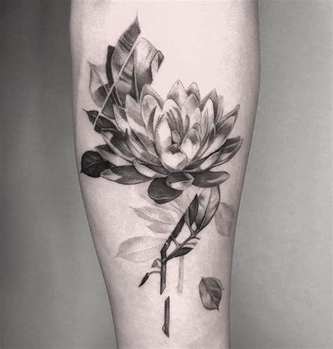 Meaning Of Black Lotus Flower Tattoo | Best Flower Site