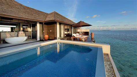 Sunset Water Suite – Maldives Luxury Water Villas