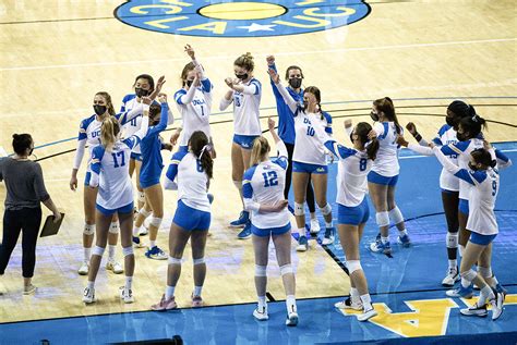 UCLA women’s volleyball opens season with lineup experimentation ...