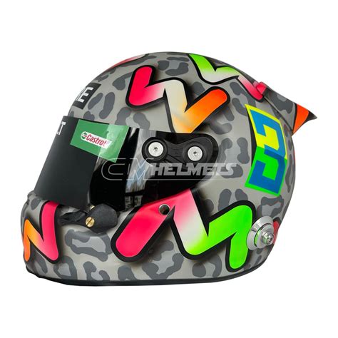 DANIEL RICCIARDO 2020 GP F1 REPLICA HELMET FULL SIZE | CM Helmets