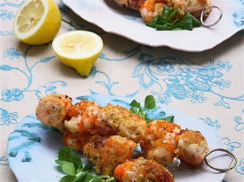 Seafood Skewers recipe | Eat Smarter USA