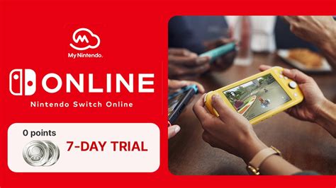 My Nintendo members can get 7-day free trial of Nintendo Switch Online ...