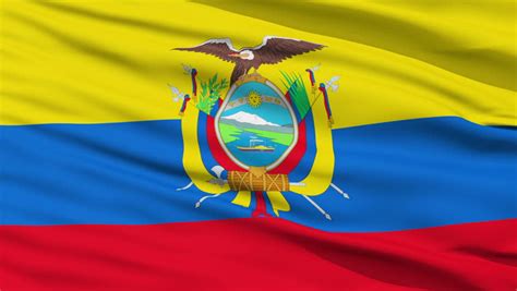 Closeup cropped view of a fluttering national flag of Venezuela | Freestock videos