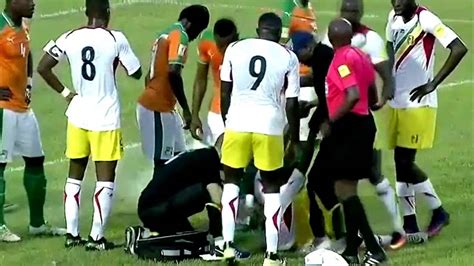 Aurier saved life Doumbia (Ivory Coast - Mali) - YouTube