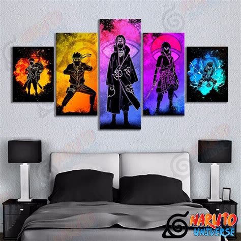 Naruto Wall Art Collection (Naruto Canvas) - Naruto Merch Store - Naruto Merchandise Official ...