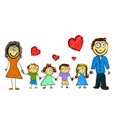 family love in cartoons - Clip Art Library