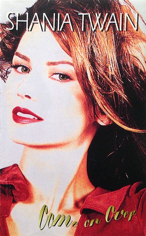 Shania Twain - Come On Over (1997, Cassette) | Discogs