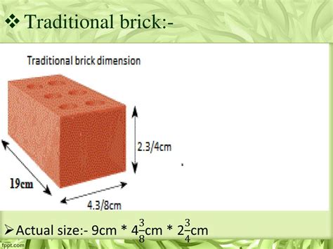 What Is The Standard Size Of Indian Brick? Civil Sir, 40% OFF