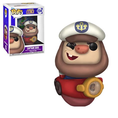 Funko Pop! Box & Pop Concept: Captain Suds (Toy Story Toons: Partysaurus Rex) | Funko! Amino