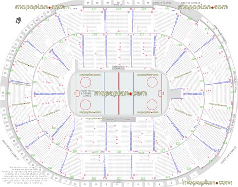 SAP Center - Hockey plan for San Jose Sharks NHL & Barracuda games ...