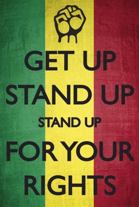 Get Up Stand Up Poster Fotos Do Bob Marley, Bob Marley Art, Reggae Rasta, Rasta Art, Reggae ...