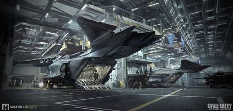 ArtStation - Call of Duty Infinite Warfare - Retribution Flight Deck, Mike Hill | Infinite ...