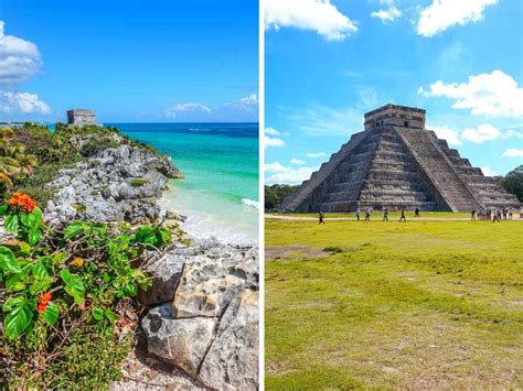 Tulum vs Chichen Itza: Which Mayan Ruins Are Best in 2024?