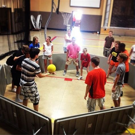 Youth Game Idea: Indoor Ga-Ga Ball » UM Youth Leaders | Youth group games, Youth games, Youth game