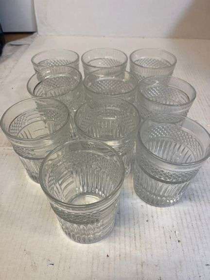 10 Libbey rocks glasses - Lil Dusty Online Auctions - All Estate ...