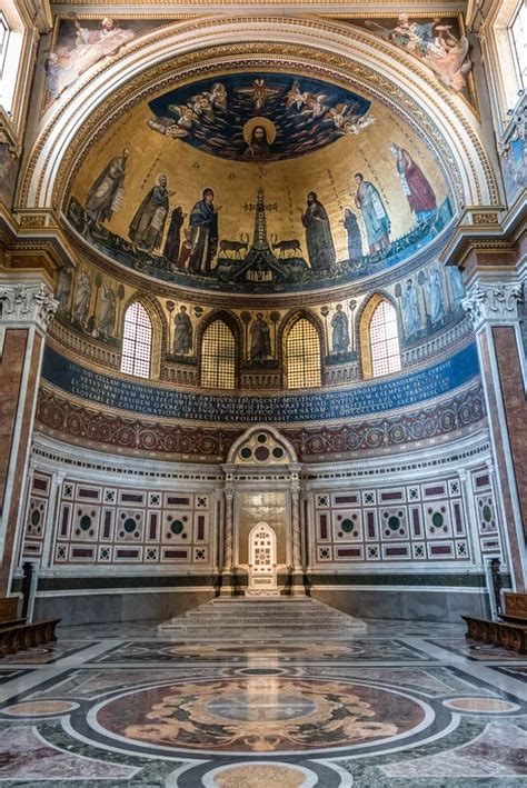 Archbasilica of St John Lateran in Rome Editorial Stock Image - Image ...