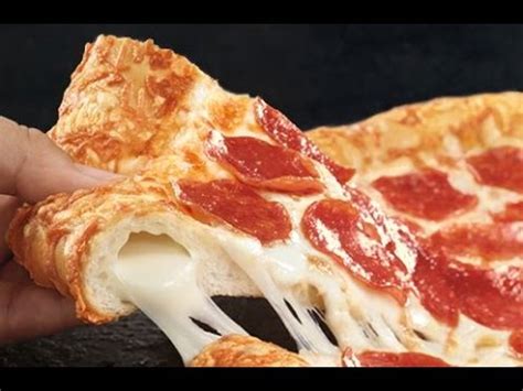 CarBS - Pizza Hut Triple Cheese Covered Stuffed Crust Pizza - YouTube