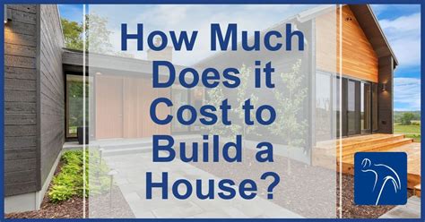 How much does the average house cost to build - kobo building