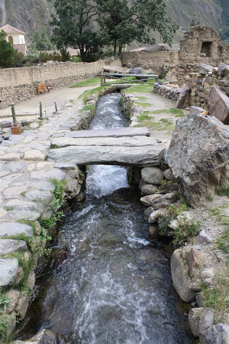 Ollantaytambo: The Inca Royal Estate - Trek And Teach