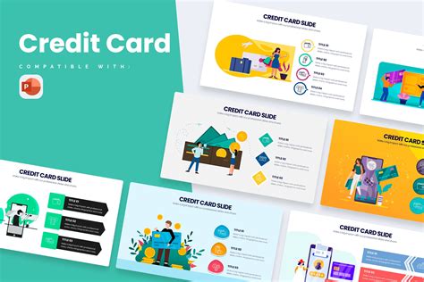 Credit Card Powerpoint Template | Presentation Templates ~ Creative Market