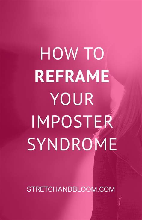 Is the imposter syndrome sabotaging your dreams? (2021) | Imposter, Syndrome quotes, Best ...