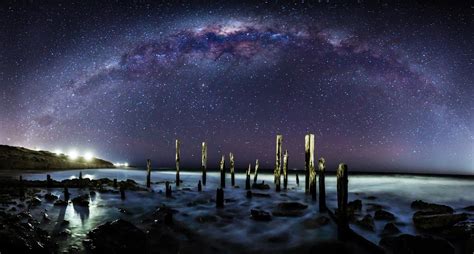 Photographing the Milky Way in South Australia