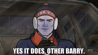 YARN | Yes it does, other Barry. | Archer (2009) - S06E04 | Video gifs by quotes | 947d64cc | 紗