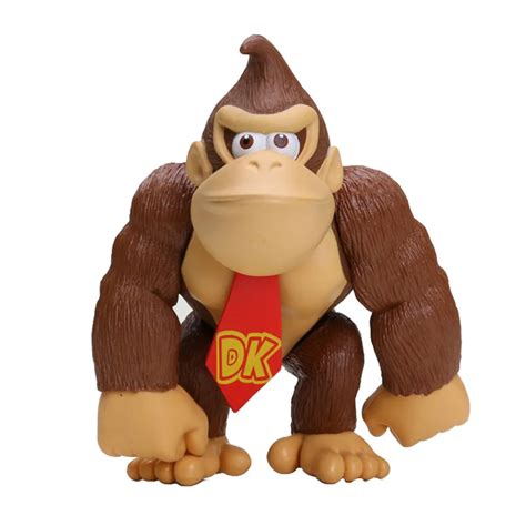 Aliexpress.com : Buy DONKEY KONG 1piece 6'' SUPER MARIO BROS PVC FIGURE TOY Action Figure Toy ...