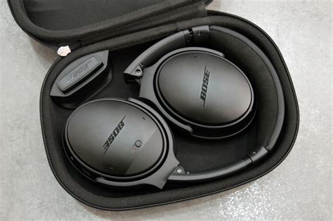 BOSE QUIETCOMFORT 35 II - NOISE CANCELLING HEADPHONES - BLACK - Rio ...