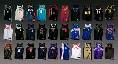 2023-24 Nike NBA City Edition uniforms unveiled | NBA.com