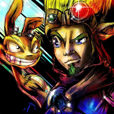 Jak & Daxter Character Concept | Jak & daxter, Cool sketches, Game art