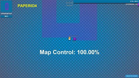 paper.io 4 Map Control: 100.00% - YouTube