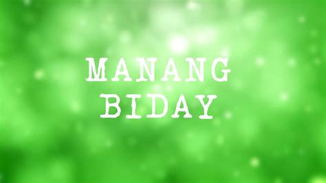 Manang Biday - Ilocano Song Acordes - Chordify