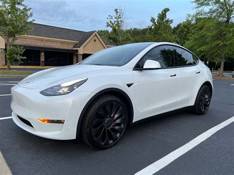 2022 white Tesla Model Y performance | Tesla Motors Club