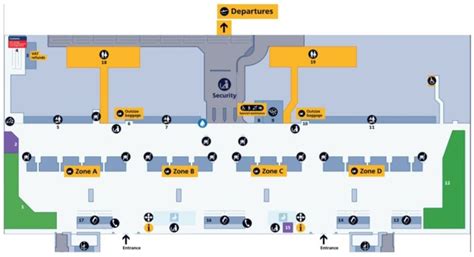 London Heathrow Terminal 3 To Terminal 5 Map - Map Of Counties Around ...