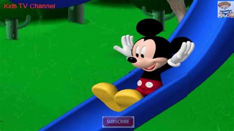 Mickey Mouse Clubhouse Slide Wonderland