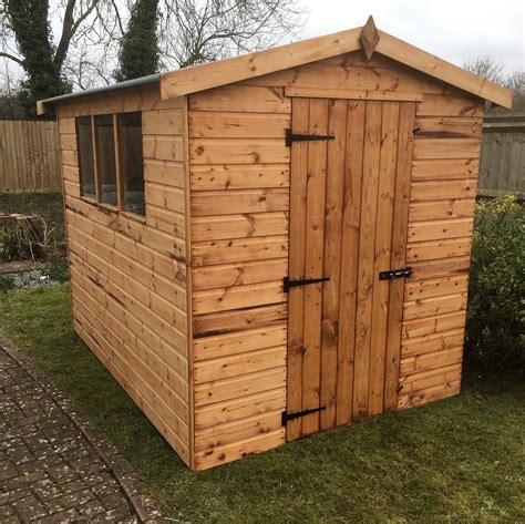 Dennington Budget Wooden Shed by A&J - Berkshire Garden Buildings