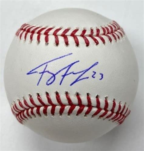 Ty France Autographed Baseball | MLB Auctions