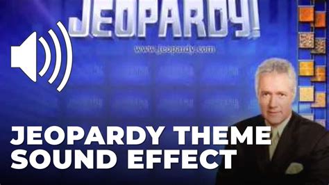 Jeopardy Theme - Sound Effect MP3 Download