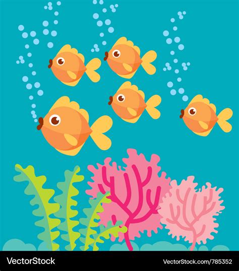 Tropical fish Royalty Free Vector Image - VectorStock