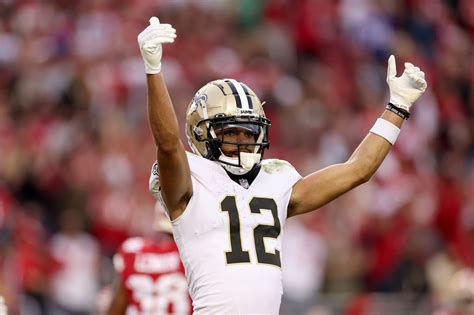 Chris Olave injury update: Saints WR returns to practice for Week 17 ...