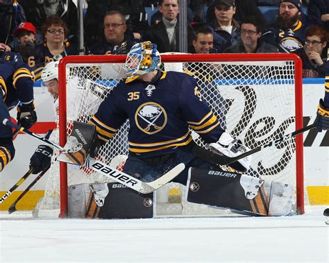 Linus Ullmark Should Not Be The Buffalo Sabres Starting Goaltender