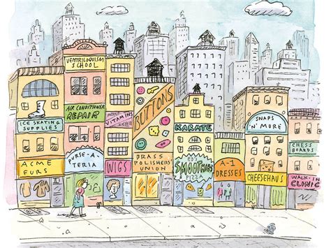 Cartoonist Roz Chast Draws A 'Love Letter' To New York City ...