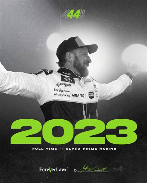 JEFFREY EARNHARDT JOINS ALPHA PRIME RACING FULL TIME IN 2023 — Alpha ...