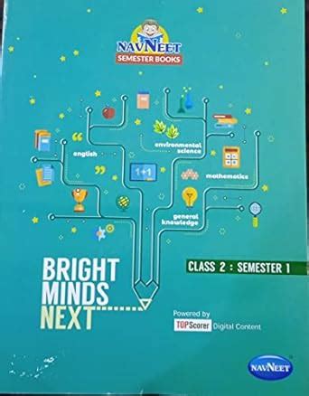 Amazon.in: Buy NAVNEET BRIGHT MINDS NEXT CLASS 2 SEMESTER 1 Book Online at Low Prices in India ...